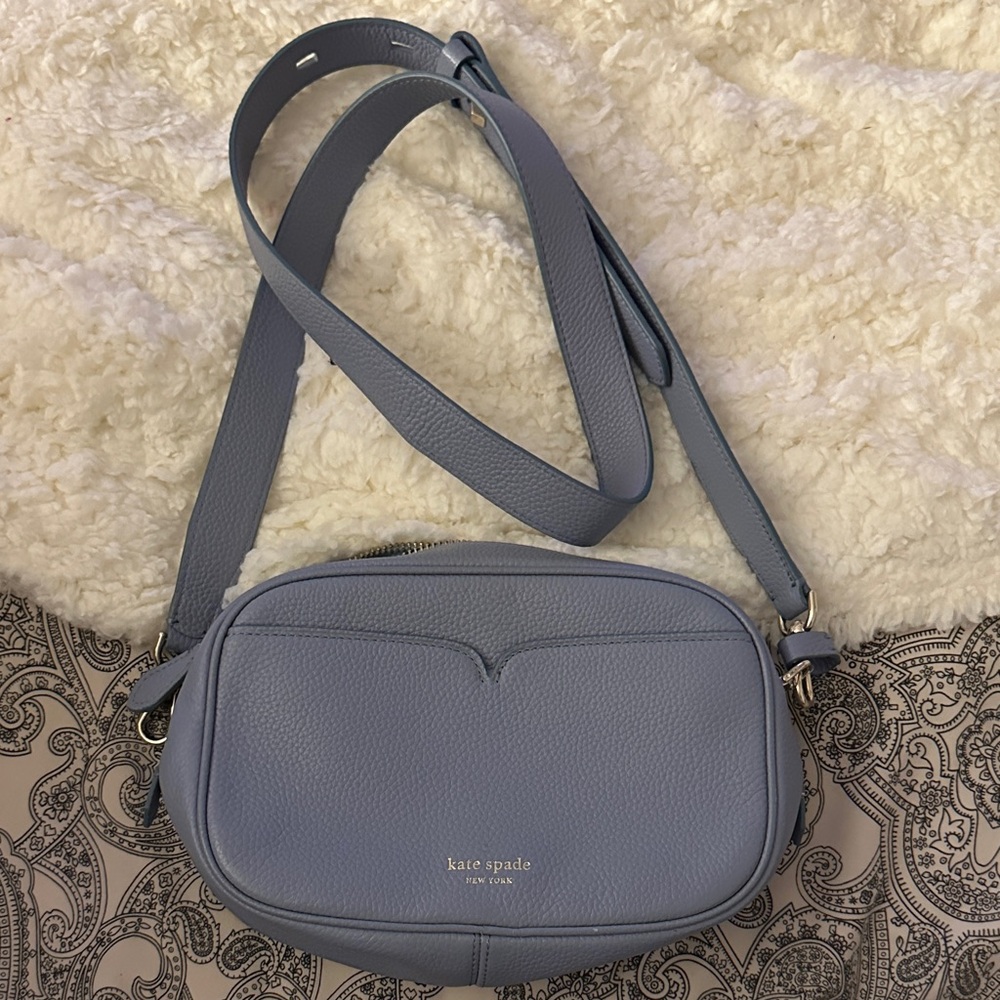 Kate Spade Baby Blue Crossbody Bag